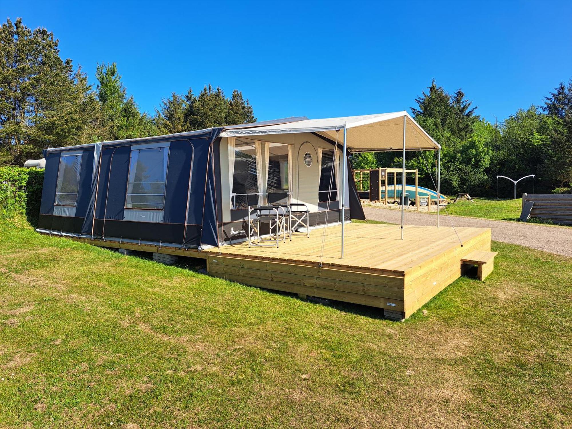 Glyngore Camping Og Hytte By Exterior foto